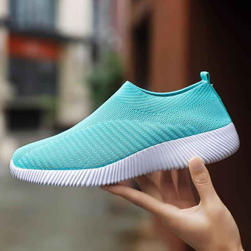 New Trendy Sports Socks Shoes Casual Breathable Mesh Flying Shoes