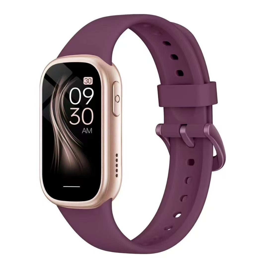 Fitbit Inspire 3 Health &-Fitness-Tracker with Stress Management, Workout Intensity, Sleep Tracking, 24/7 Heart Rate and more, Midnight Zen/Black One Size (S & L Bands Included)