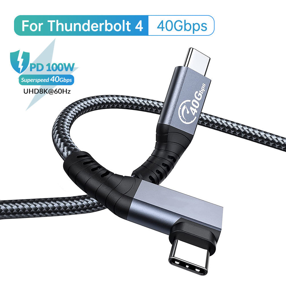 Full-featured Dual-head Data Cable Cast Screen Charging