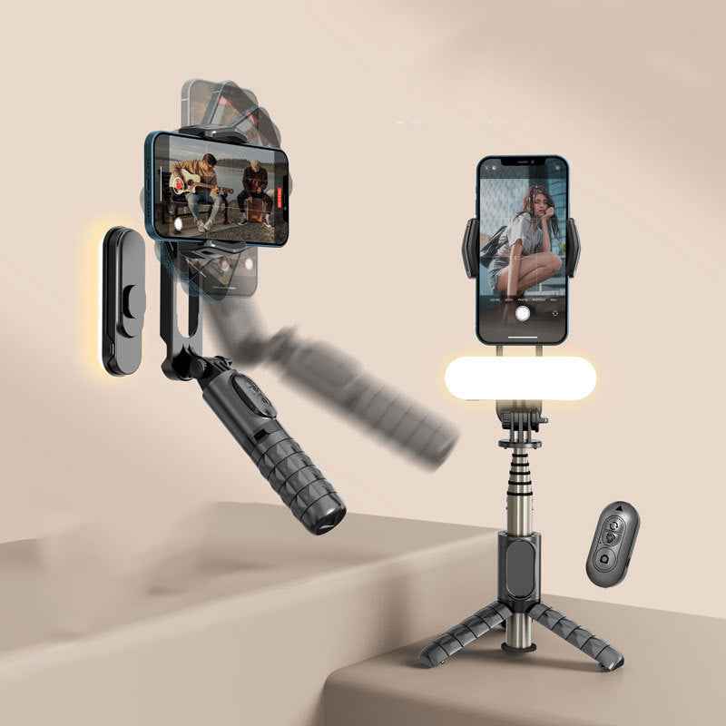 Handheld Gimbal And Bluetooth Selfie Stick Tripod