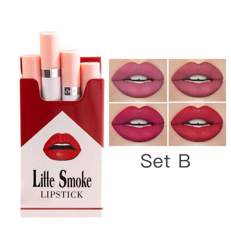LITTE SMOKE  Matte Mist Lipstick