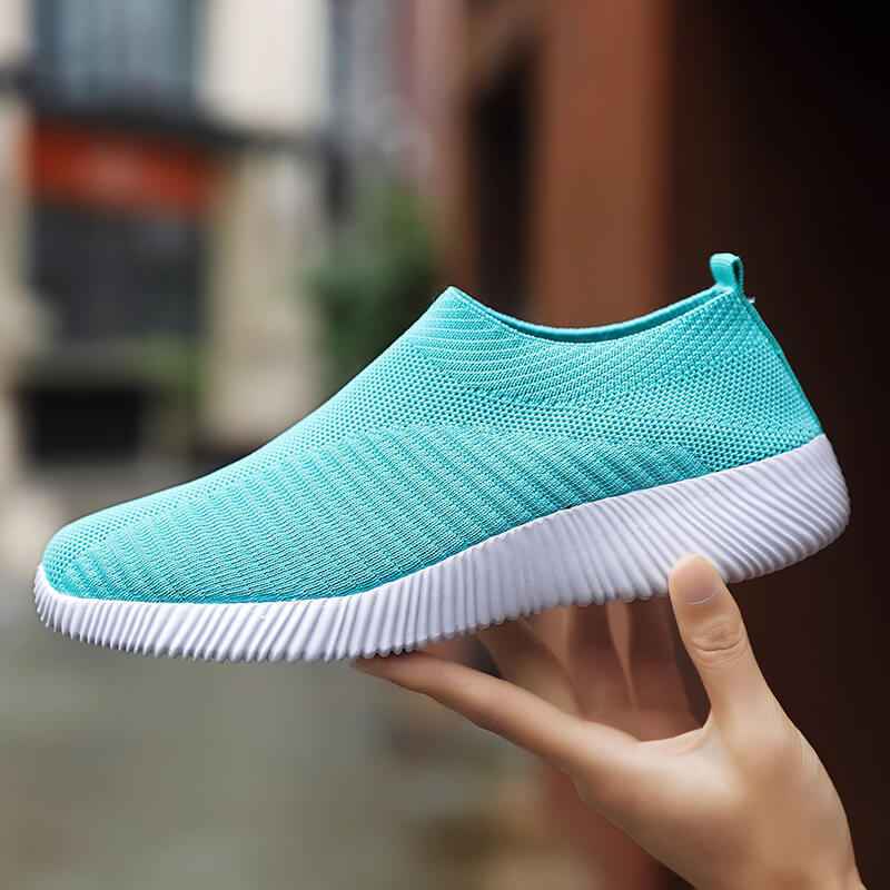 New Trendy Sports Socks Shoes Casual Breathable Mesh Flying Shoes