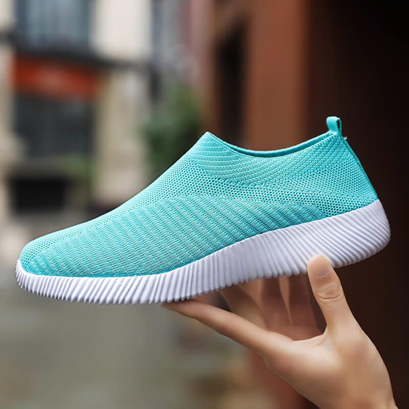 New Trendy Sports Socks Shoes Casual Breathable Mesh Flying Shoes