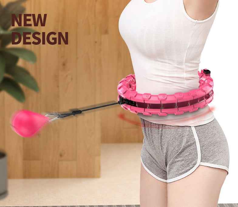 Hula Circle with 26/32 Links(56-66 Inch) for Adults Weight Loss, Infinity Fitness Hoop Plus Size, for Women Smart Exercise Equipment