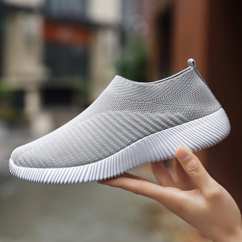 New Trendy Sports Socks Shoes Casual Breathable Mesh Flying Shoes