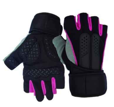 Workout Gloves for Men and Women, Exercise Gloves for Weight Lifting, Cycling, Gym, Training, Breathable and Snug fit