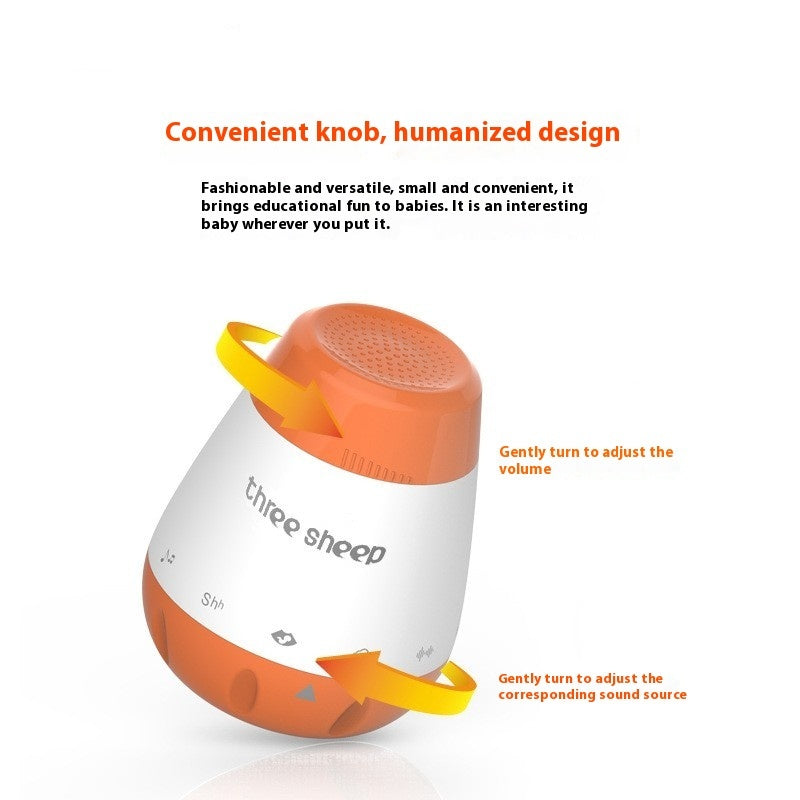 Infant Sleeping Aid Instrument Intelligent Voice Sensing Emotional Comfort