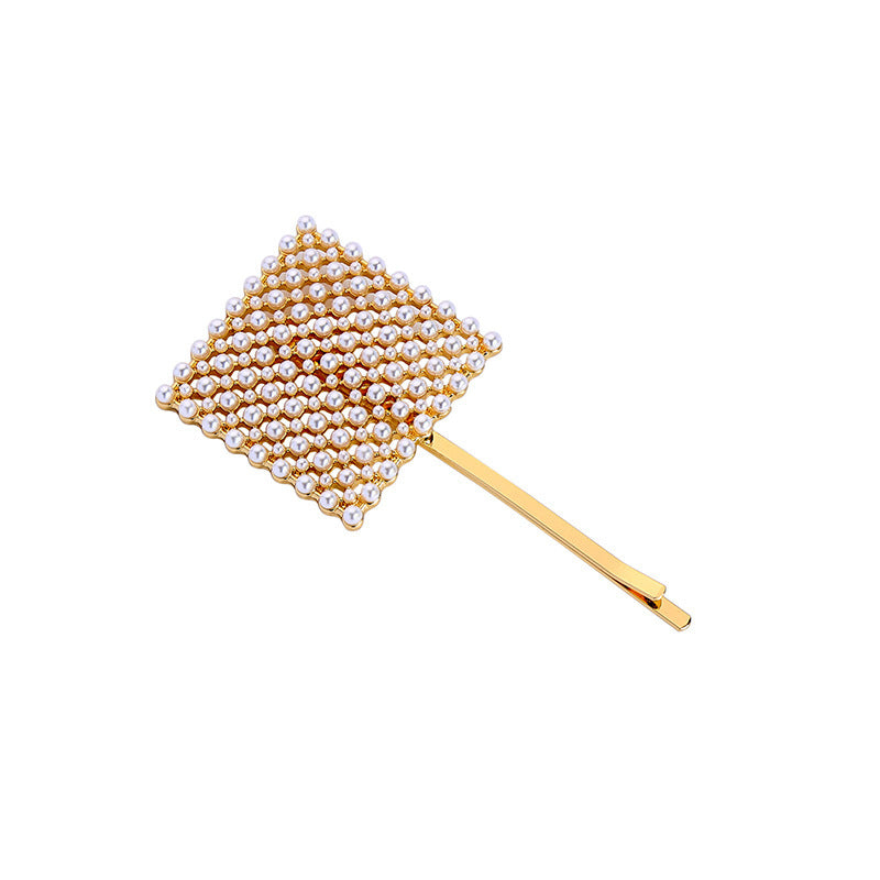 Pearl hair pin girl temperament girl