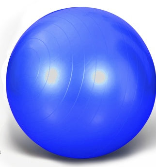 Extra Thick Yoga Ball Exercise Ball, 5 Sizes Gym Ball, Heavy Duty Ball Chair for Balance, Stability, Pregnancy, Quick Pump Included