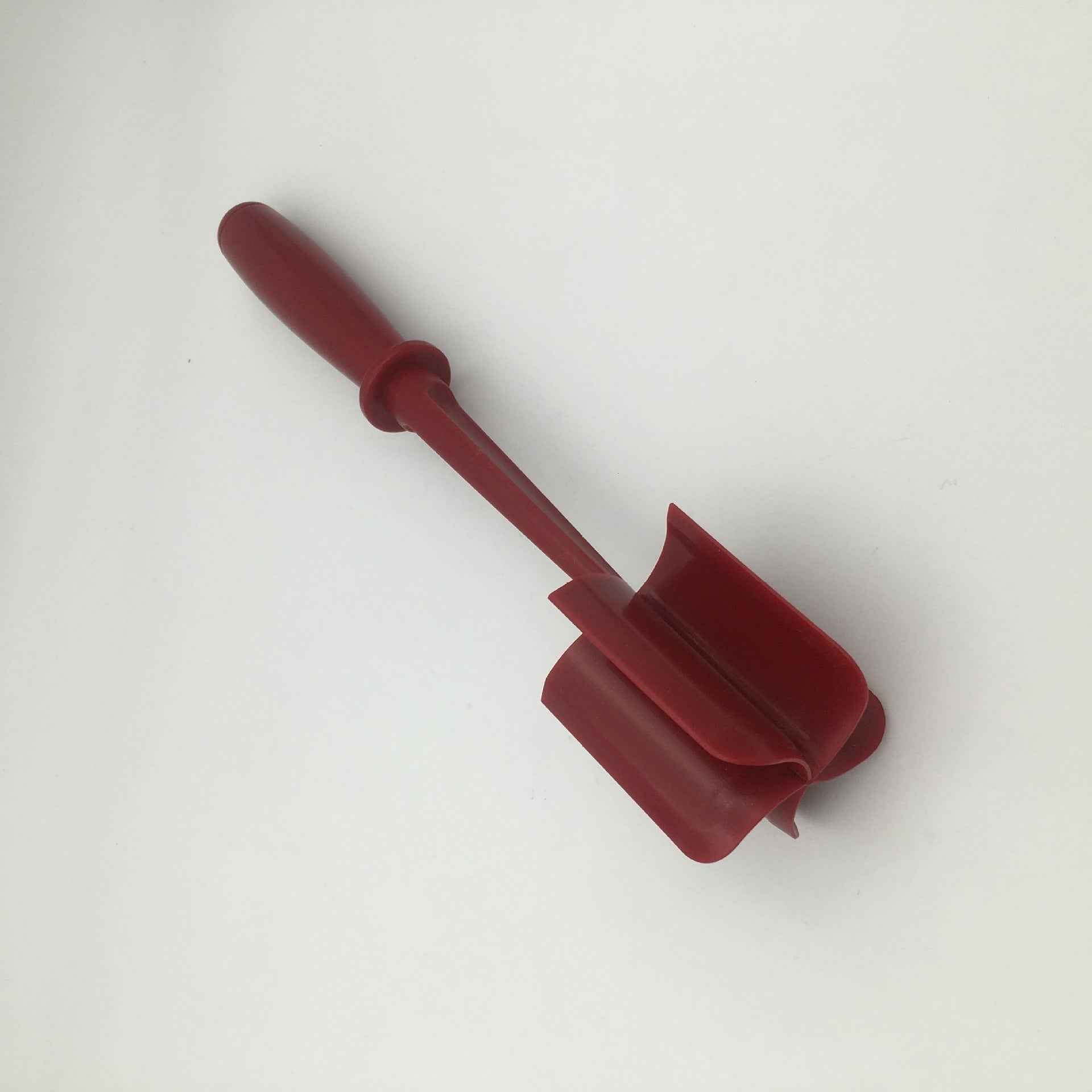 Meat Chopper, Hamburger Grinder, Premium Heat Resistant Smasher for Ground Beef, Burger Grinder Nylon Potato Mix Tool-Black