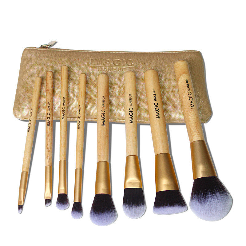 IMAGIC   Makeup Brush Set Make Up Concealer Brush Blush Powder Brush Eye Shadow Highlighter Foundation Brush Cosmetic Beauty Tools