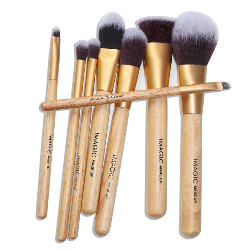 IMAGIC   Makeup Brush Set Make Up Concealer Brush Blush Powder Brush Eye Shadow Highlighter Foundation Brush Cosmetic Beauty Tools