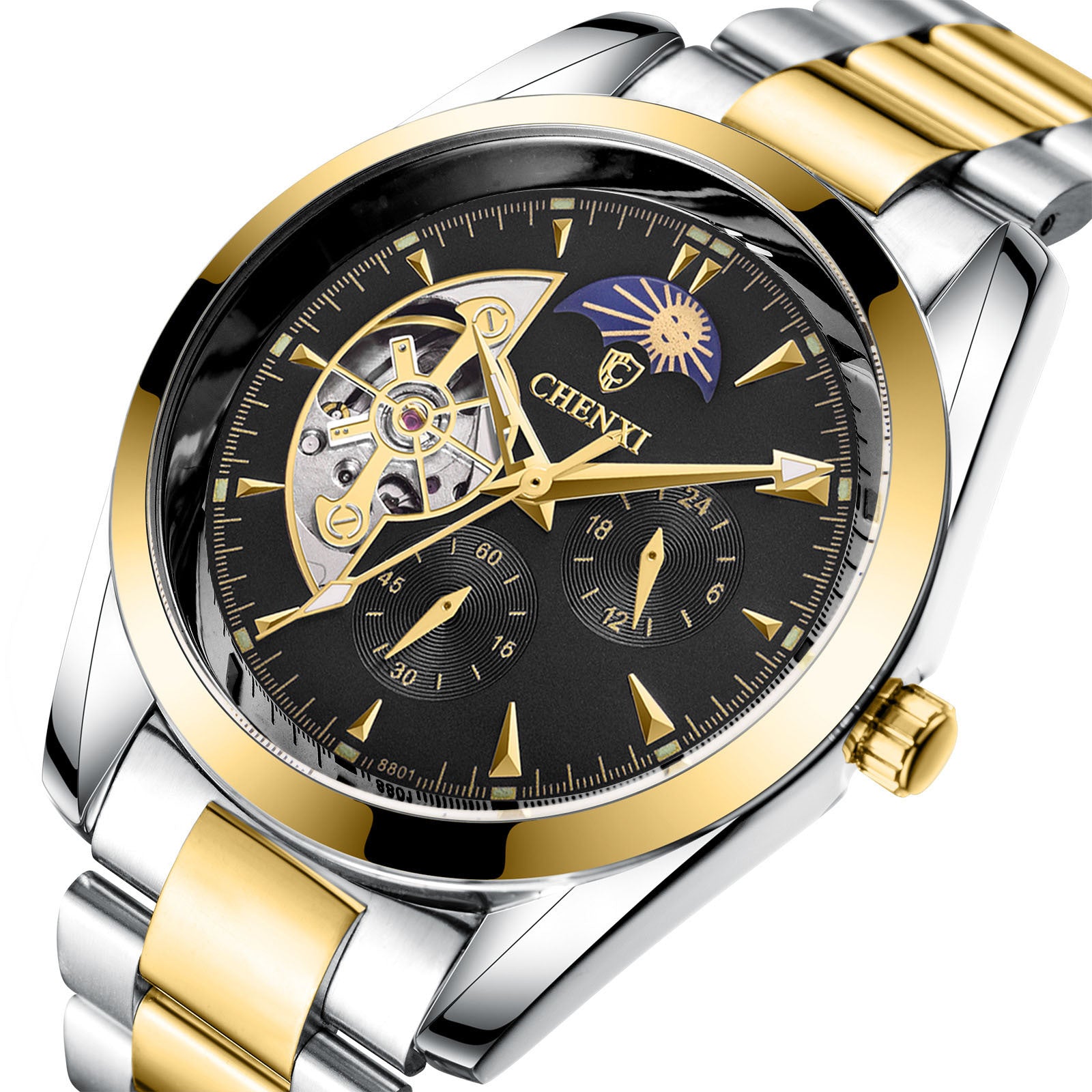 Men's Business Mechanical luxury Watche