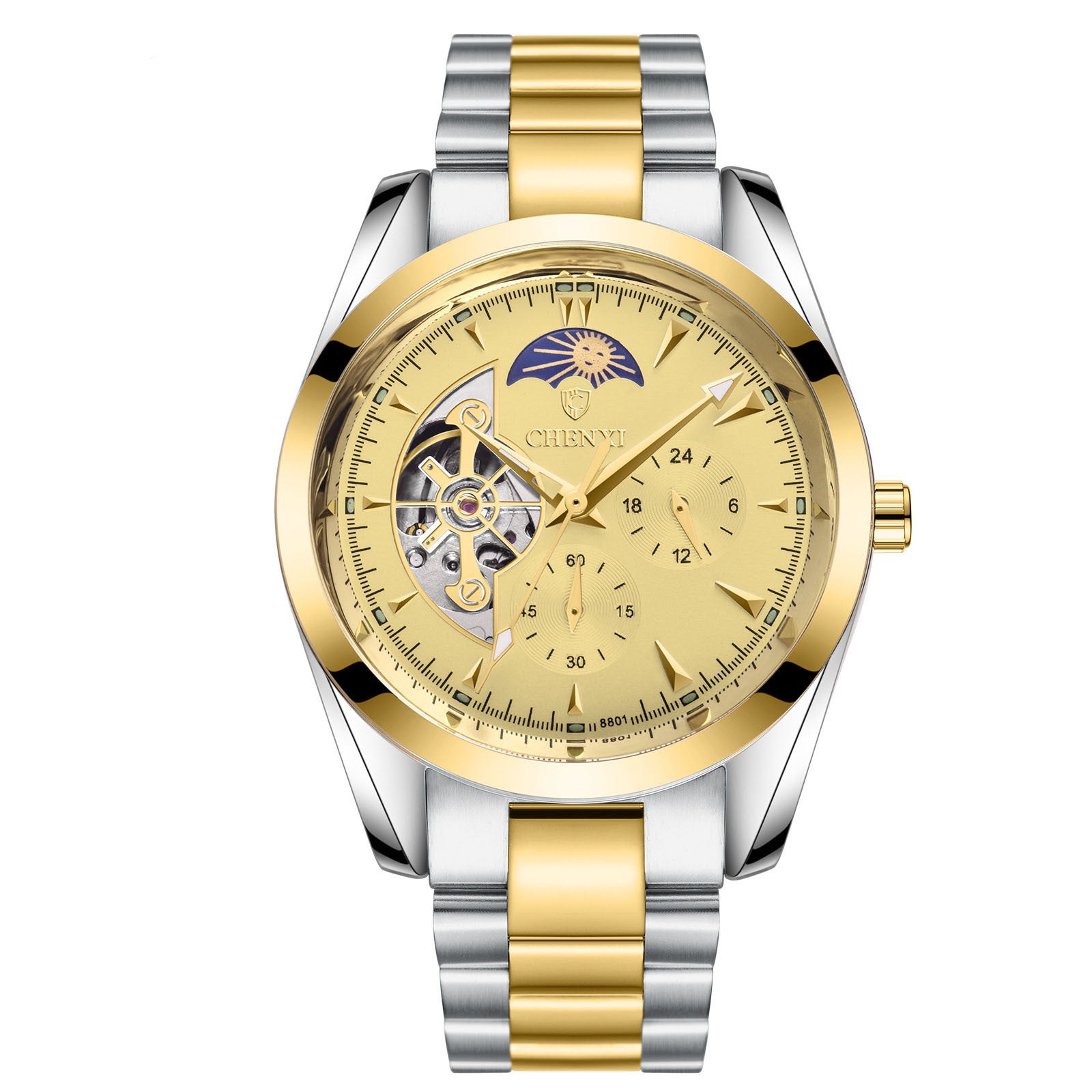 Men's Business Mechanical luxury Watche
