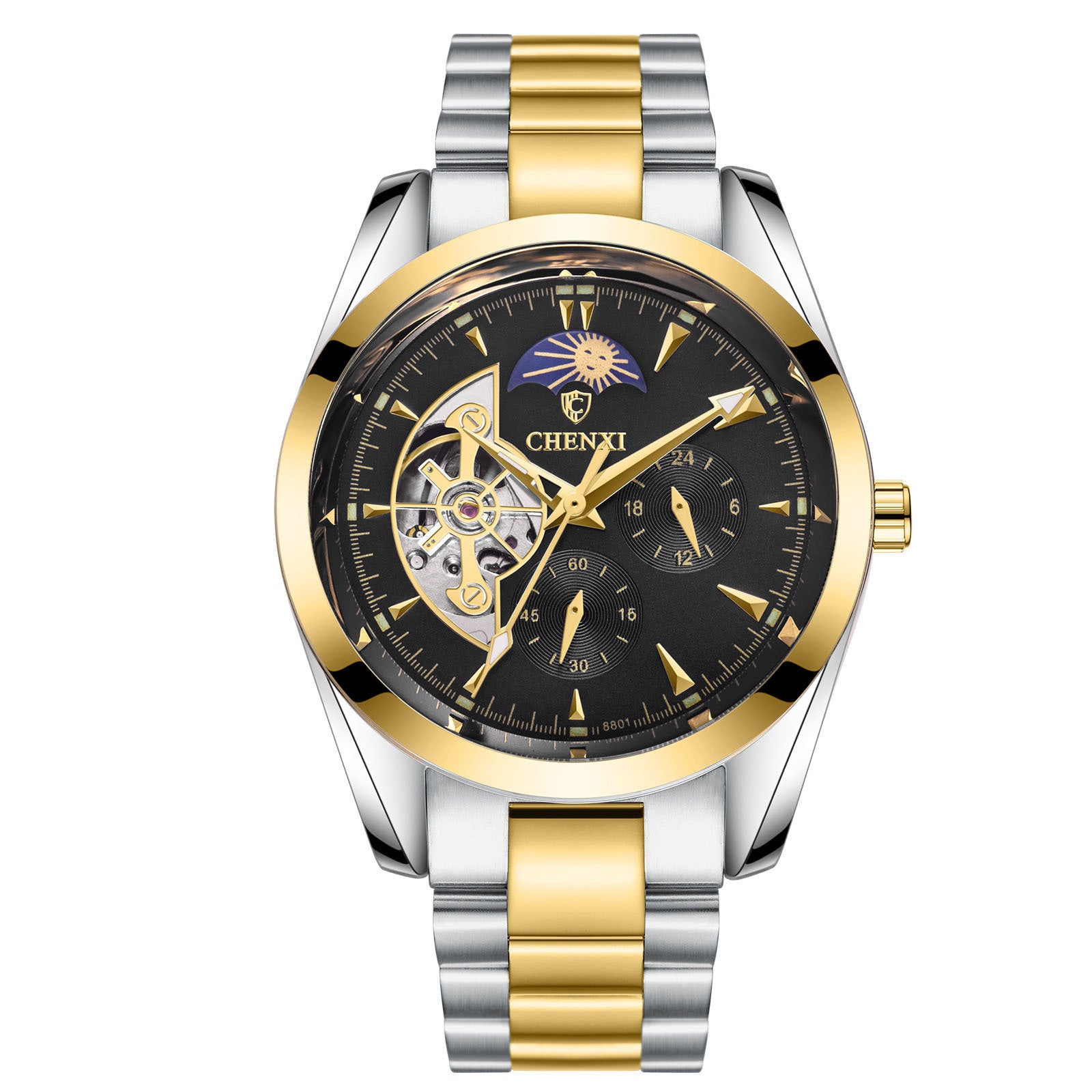 Men's Business Mechanical luxury Watche