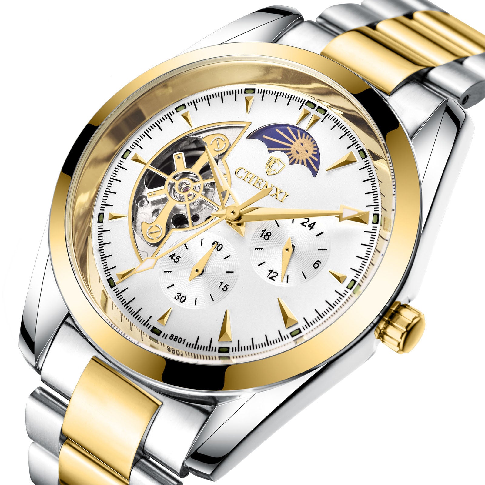 Men's Business Mechanical luxury Watche