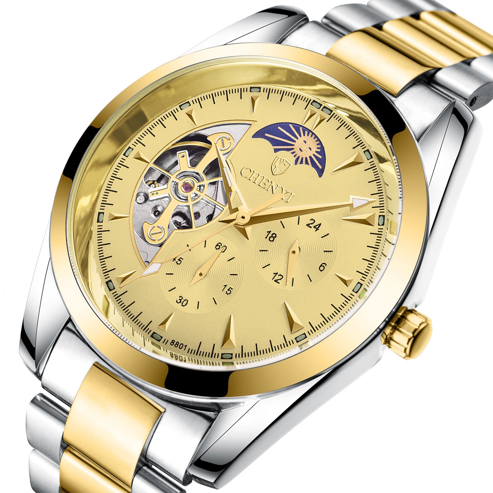 Men's Business Mechanical luxury Watche