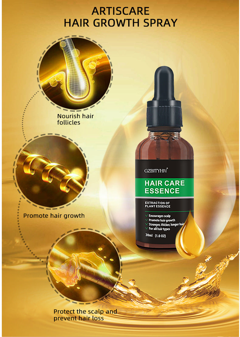 Hair Growth Essence Oil Hair Growth Oil Oem Hair Care Essential Oil