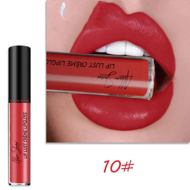 Silky Cream Texture Lip Gloss  Exclusive Lip Glaze Lip Gloss Lipstick