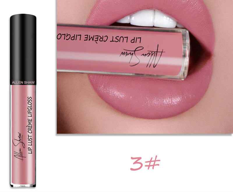 Silky Cream Texture Lip Gloss  Exclusive Lip Glaze Lip Gloss Lipstick