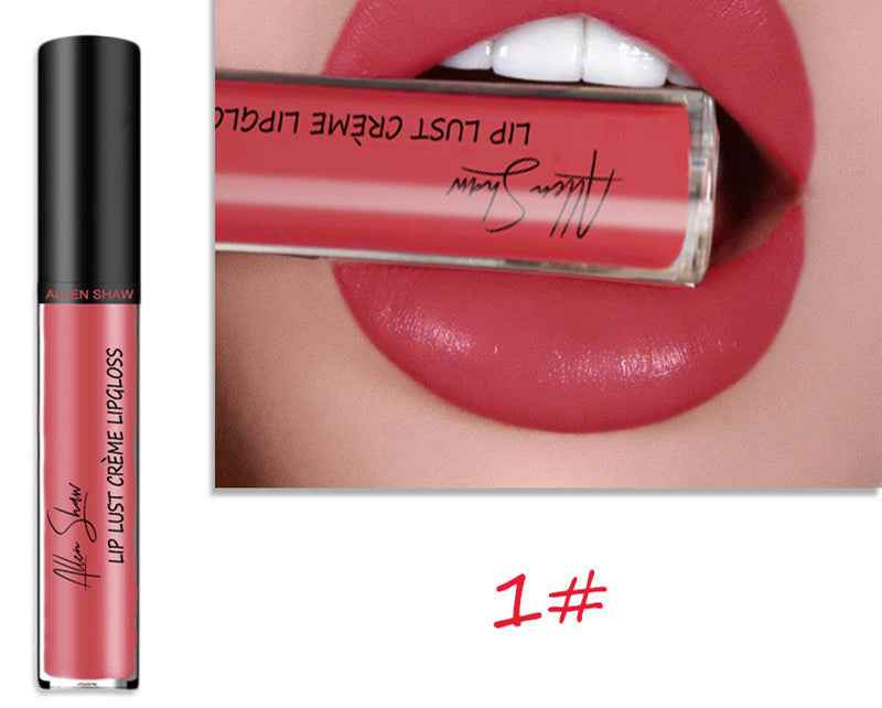 Silky Cream Texture Lip Gloss  Exclusive Lip Glaze Lip Gloss Lipstick