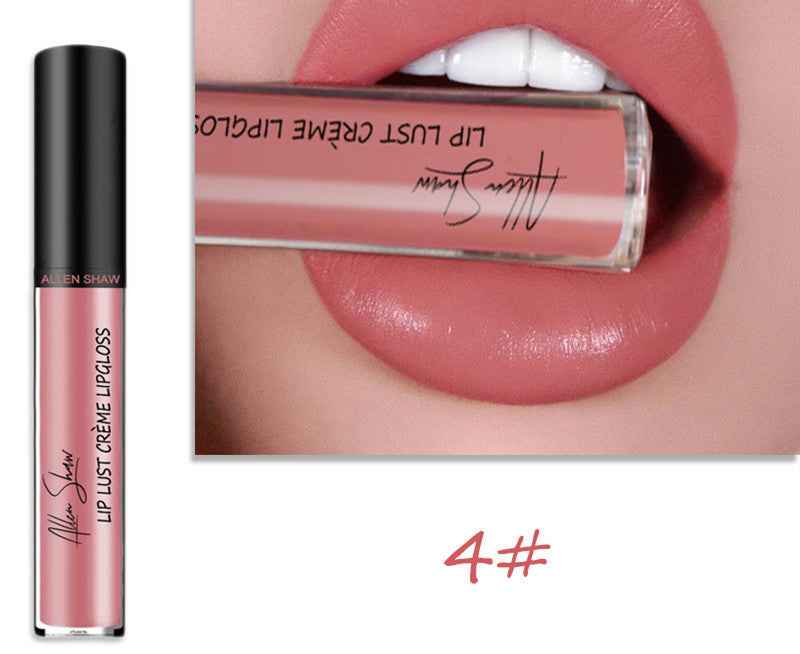 Silky Cream Texture Lip Gloss  Exclusive Lip Glaze Lip Gloss Lipstick