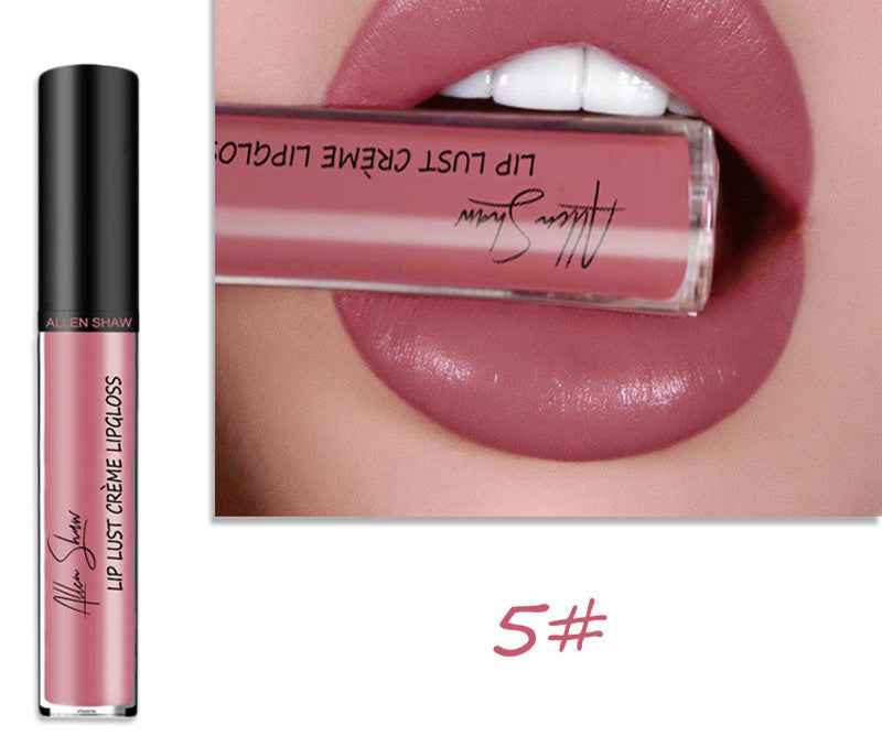 Silky Cream Texture Lip Gloss  Exclusive Lip Glaze Lip Gloss Lipstick