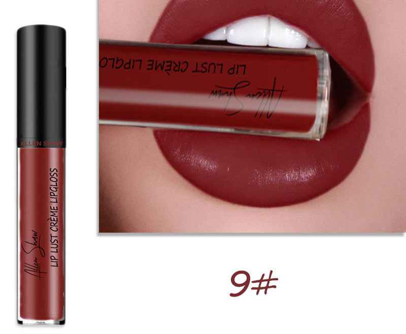 Silky Cream Texture Lip Gloss  Exclusive Lip Glaze Lip Gloss Lipstick
