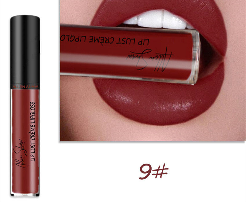 Silky Cream Texture Lip Gloss  Exclusive Lip Glaze Lip Gloss Lipstick