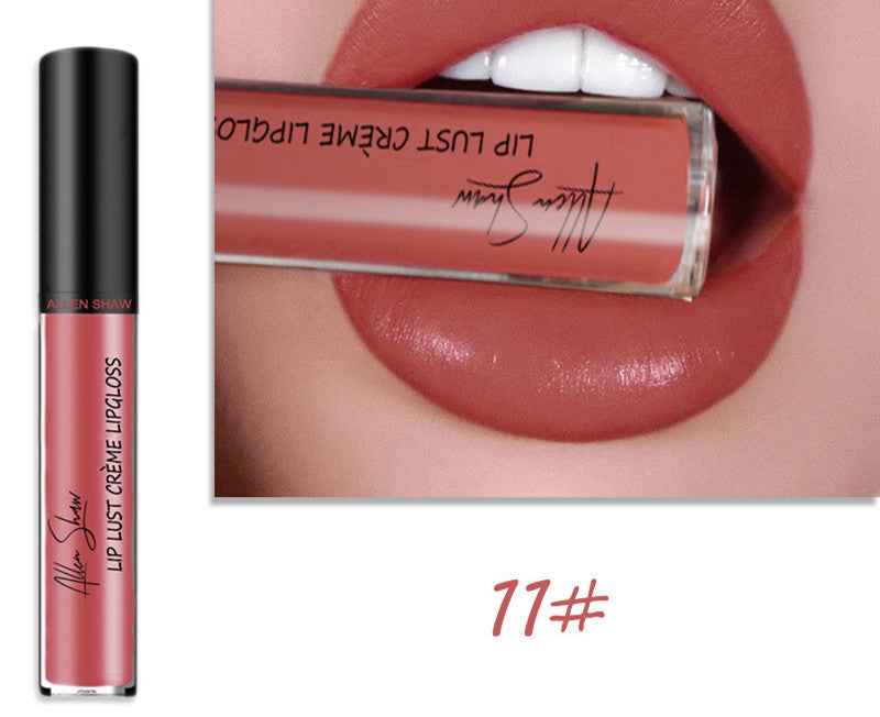 Silky Cream Texture Lip Gloss  Exclusive Lip Glaze Lip Gloss Lipstick