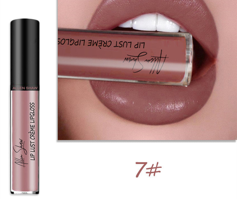 Silky Cream Texture Lip Gloss  Exclusive Lip Glaze Lip Gloss Lipstick