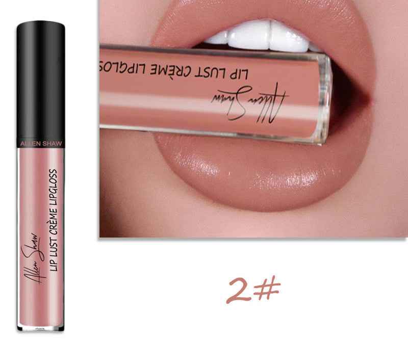 Silky Cream Texture Lip Gloss  Exclusive Lip Glaze Lip Gloss Lipstick
