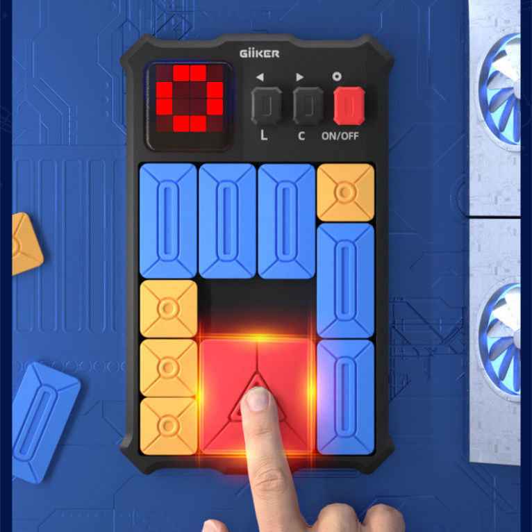 Geek Electronic Super Huarong Road Slide Puzzle Intelligence