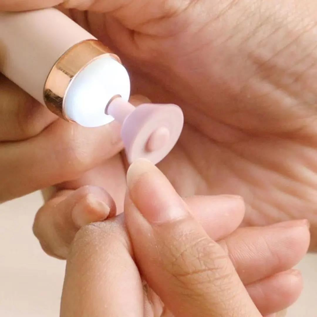 Electric Nail Polisher Small Tool Nail Enamel Remover