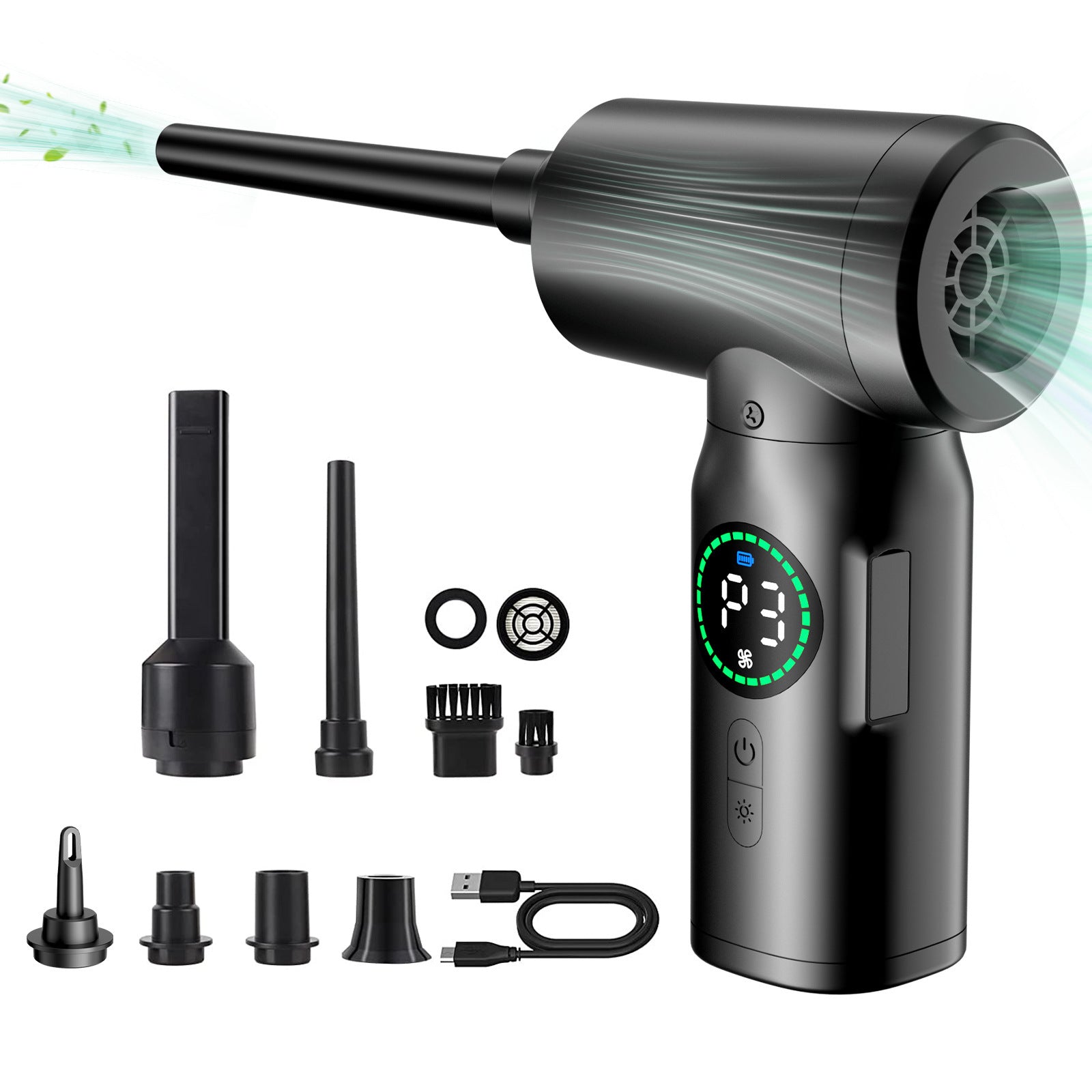 Car Dust Blower Household Cleaning Wireless Portable