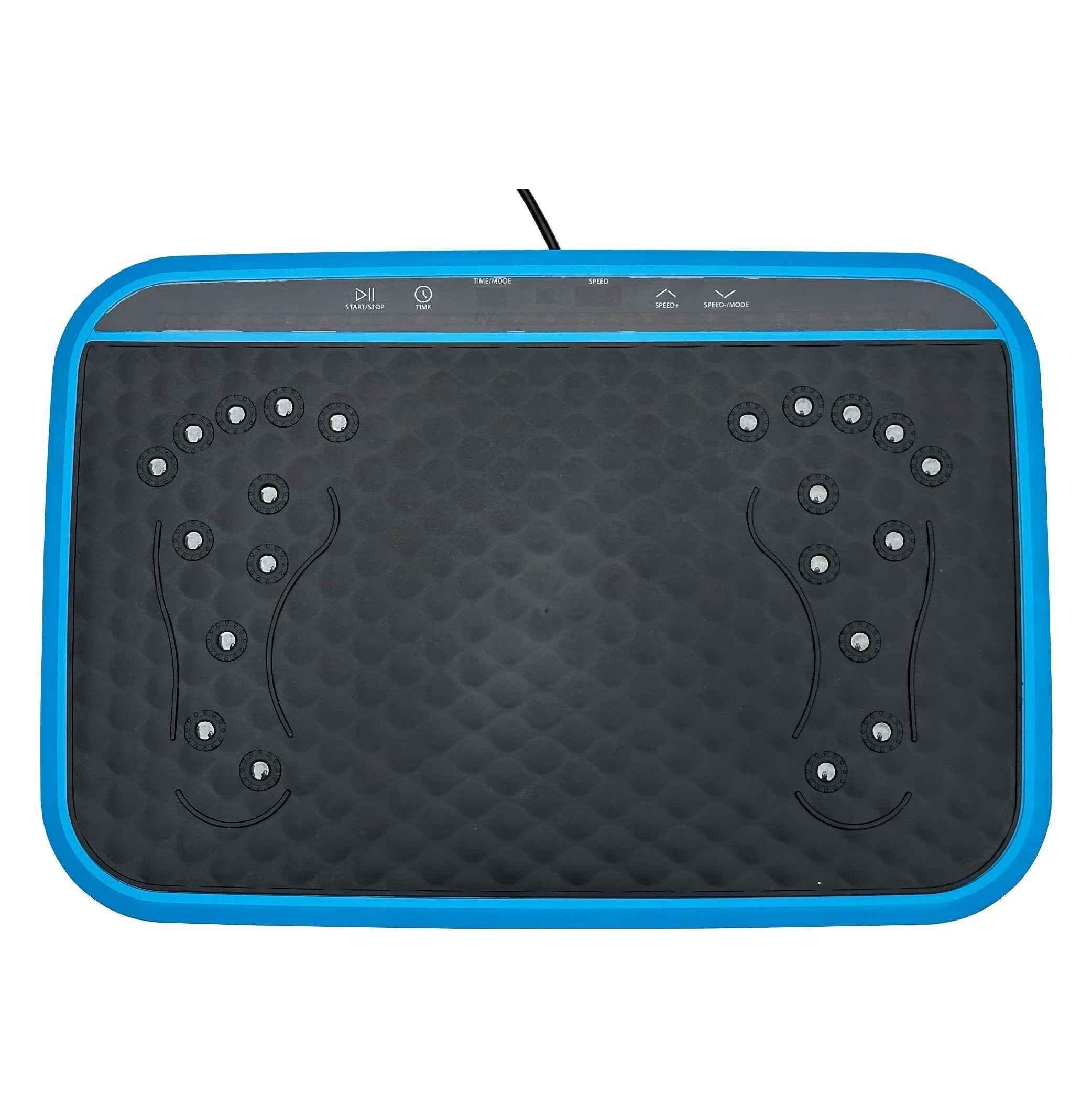Vibration Plate Exercise Machine - 330lbs Weight Capacity, 120 Speed Levels, 5 Program Modes - Full Body Workout for Home Fitness, Toning & Wellness, LED Display,