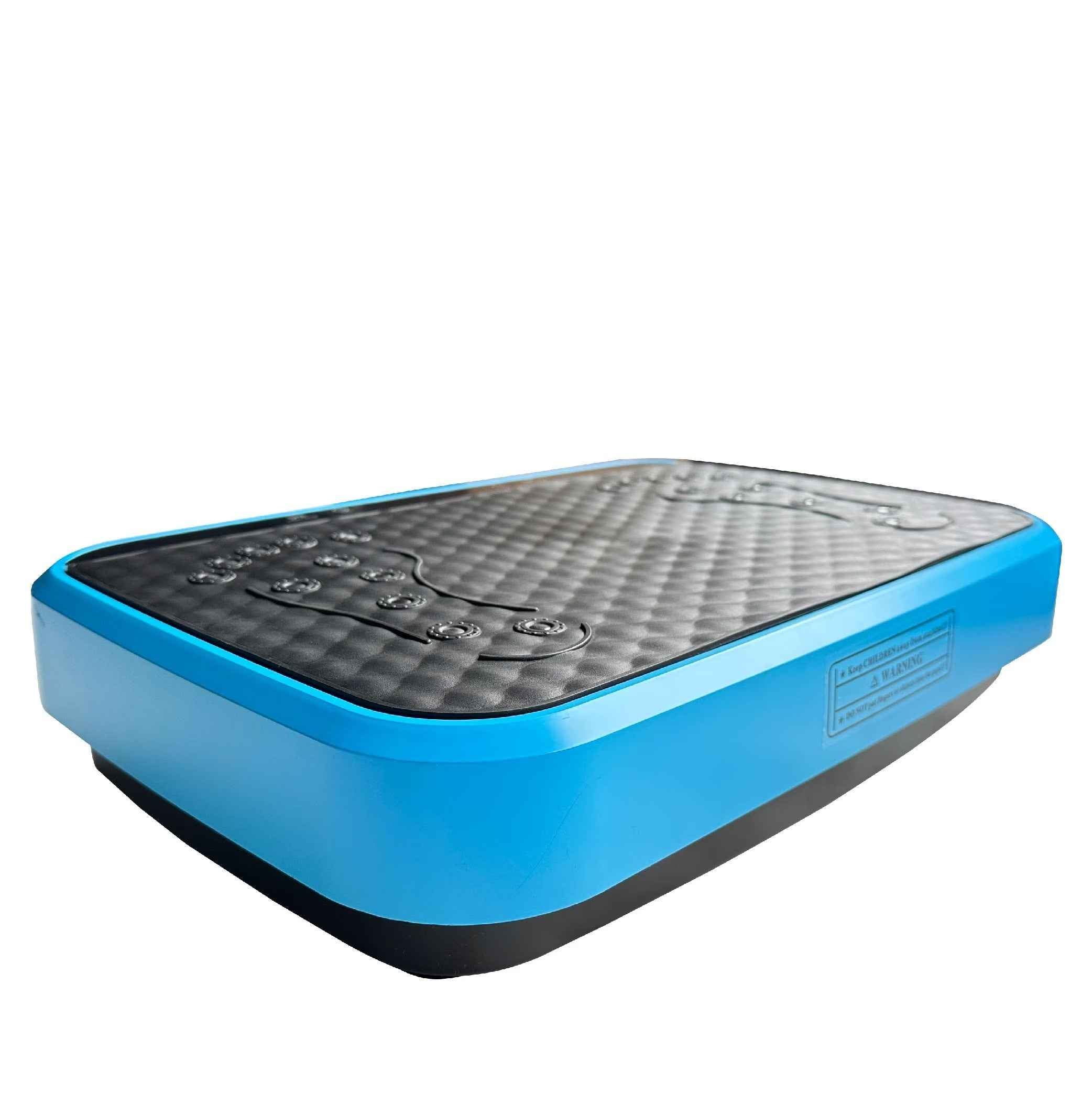 Vibration Plate Exercise Machine - 330lbs Weight Capacity, 120 Speed Levels, 5 Program Modes - Full Body Workout for Home Fitness, Toning & Wellness, LED Display,