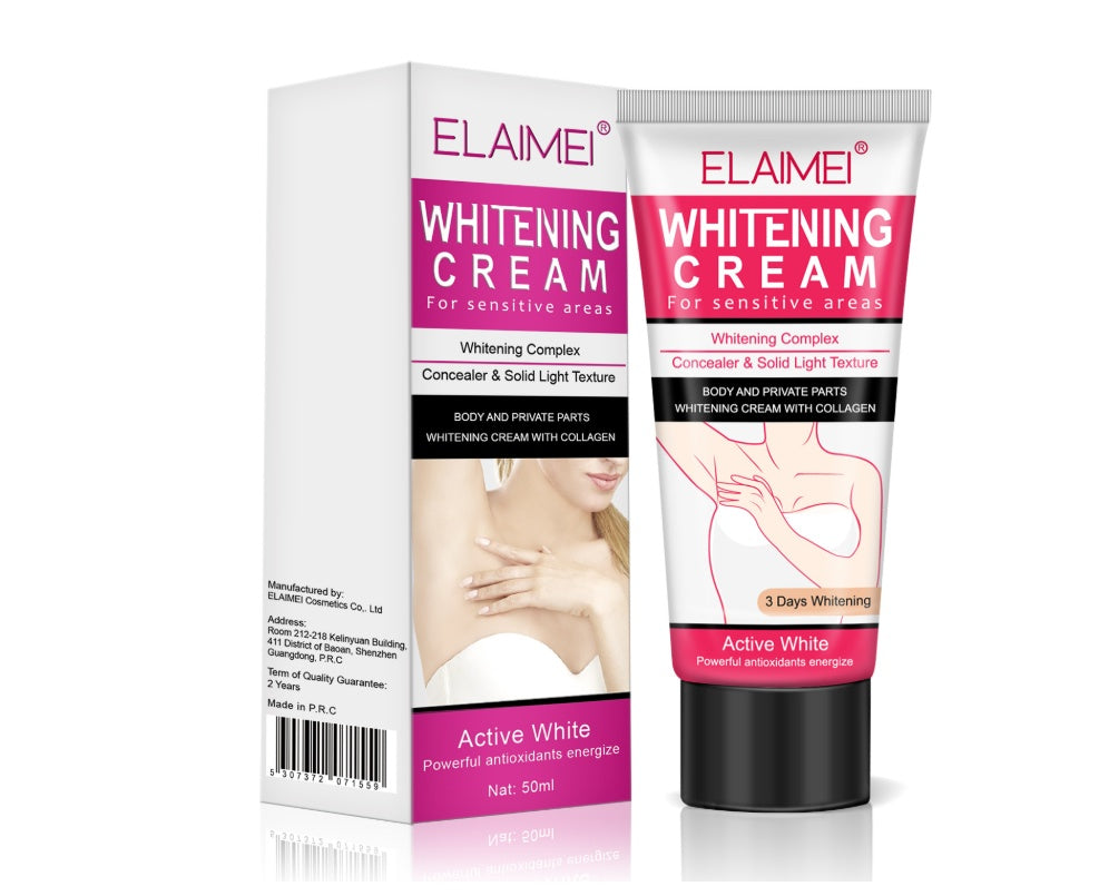 ELAIMEI  His Majesty Whitening Cream Whitening Body Cream Artifact Dating Silk Stocking Cream Whitening