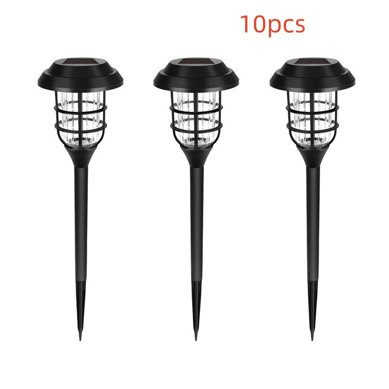Solar Outdoor Lights,12 Pack LED Solar Lights Outdoor Waterproof, Solar Walkway Lights Maintain 10 Hours of Lighting for Your Garden, Landscape, Path, Yard, Patio, Driveway