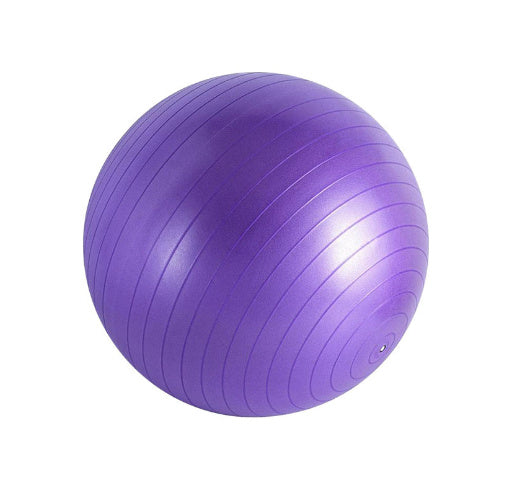 Extra Thick Yoga Ball Exercise Ball, 5 Sizes Gym Ball, Heavy Duty Ball Chair for Balance, Stability, Pregnancy, Quick Pump Included