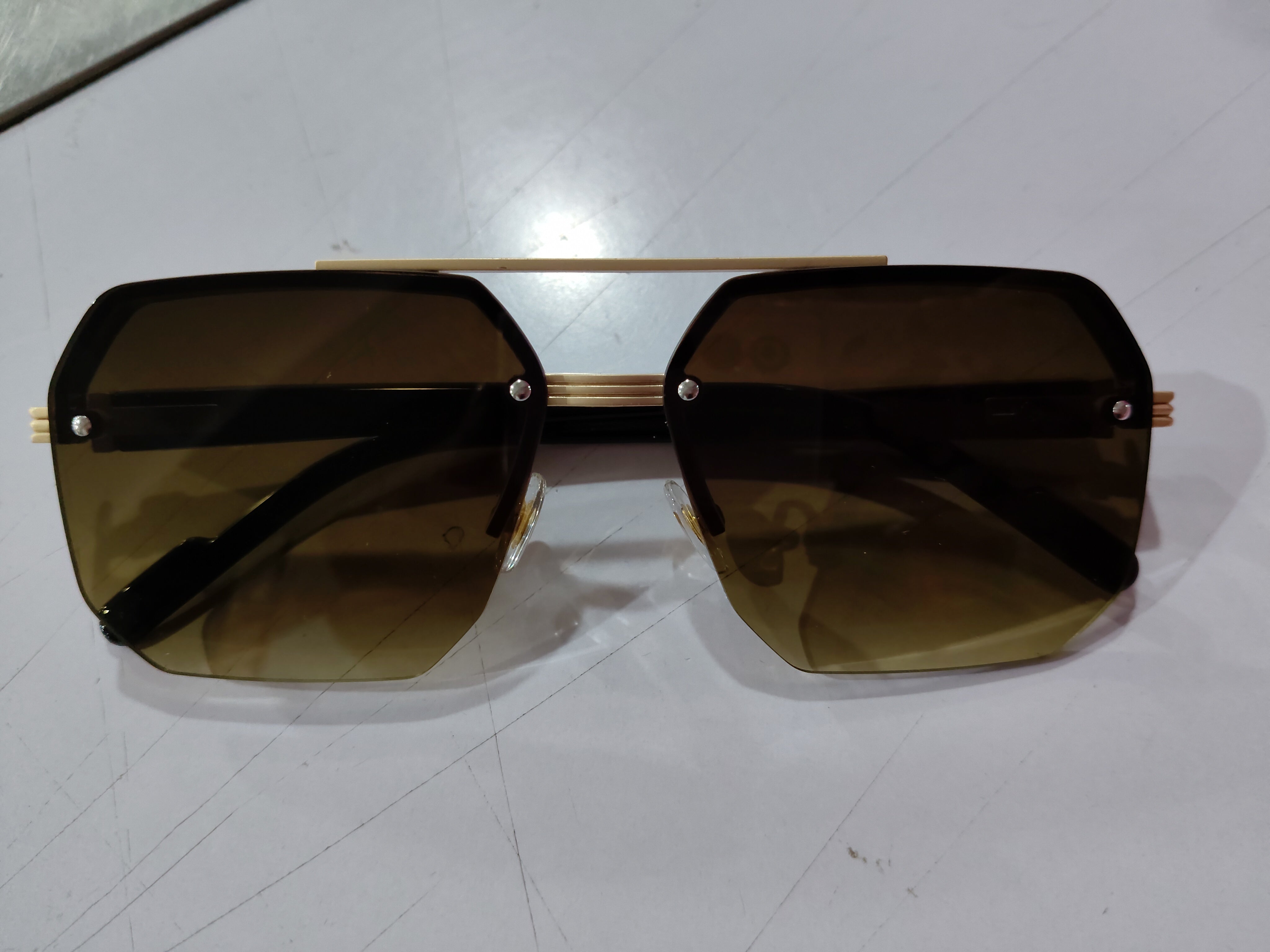 Fashion Personality New Men's Sunglasses Box