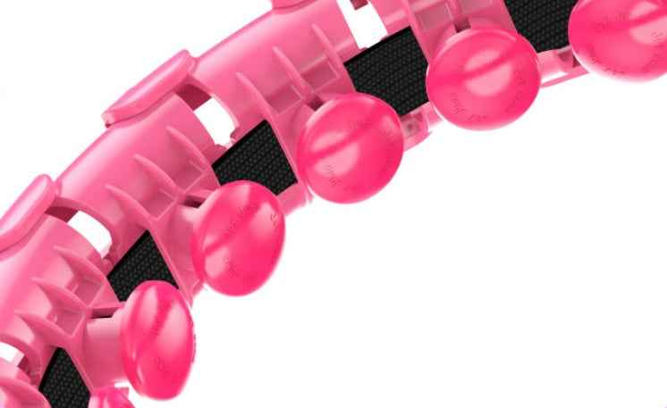 Hula Circle with 26/32 Links(56-66 Inch) for Adults Weight Loss, Infinity Fitness Hoop Plus Size, for Women Smart Exercise Equipment