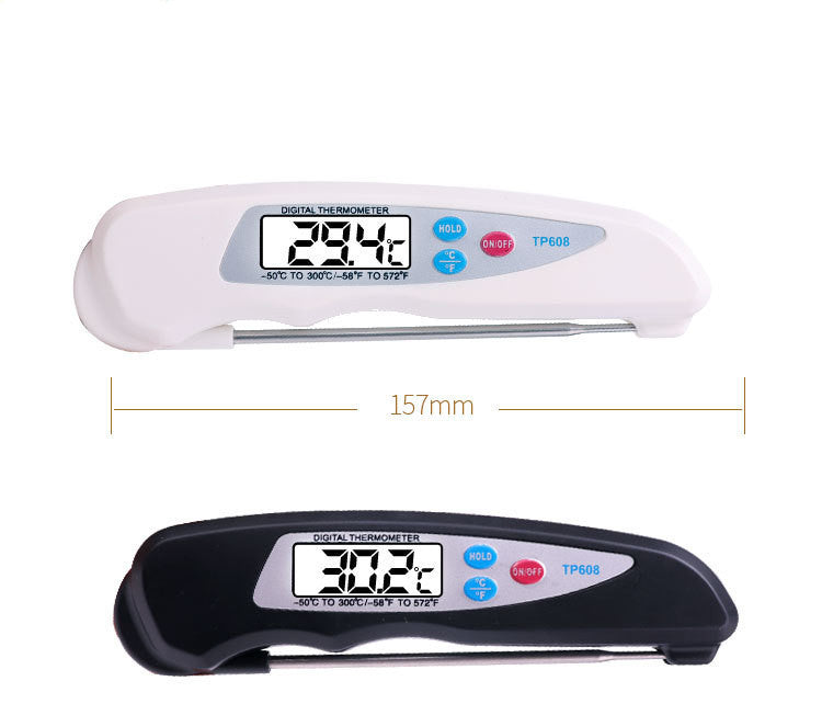 Meat Thermometer Digital, Instant Read Food Thermometer for Cooking Deep Fry BBQ Oven Grill Smoker Roast and Candy Thermometer, Camping & Kitchen Essentials, Gifts for Men Women