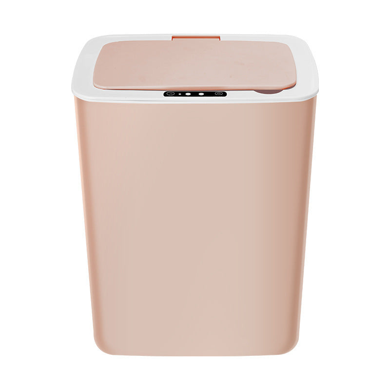 Kitchen Trash Can with Lid, 13 Gallon Automatic Garbage Can for Bathroom Bedroom Home Office 50 Liter Touch Free High-Capacity Brushed Stainless Steel Waste Bin