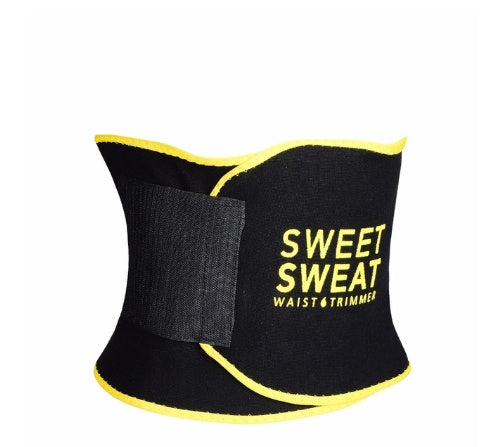 Sweet Sweat Waist Trimmer - Premium Sweat Enhancing Fitness Belt for Women & Men - 5 Adjustable Sizes