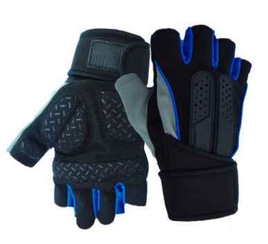 Workout Gloves for Men and Women, Exercise Gloves for Weight Lifting, Cycling, Gym, Training, Breathable and Snug fit