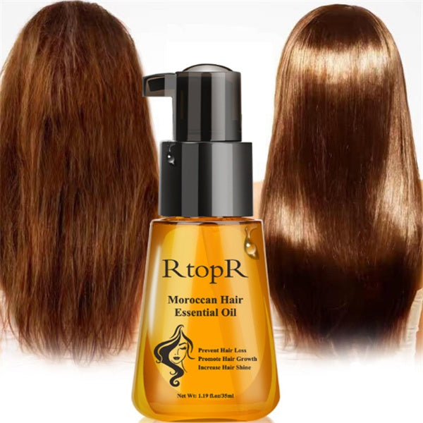 RtopR Moroccan Essential Hair care oil