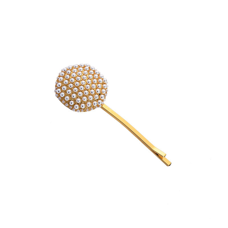 Pearl hair pin girl temperament girl