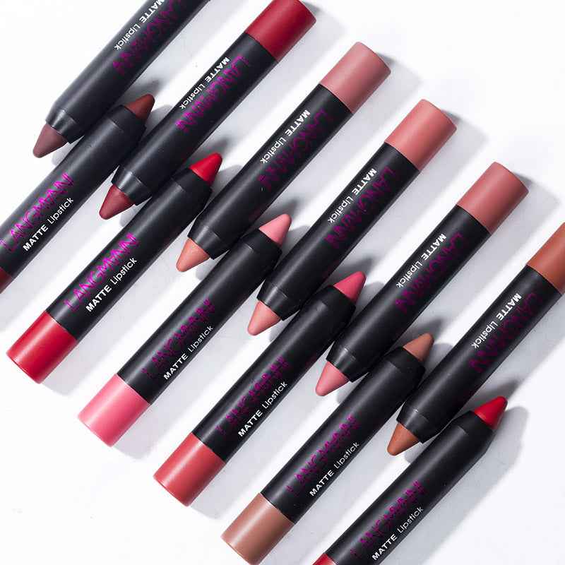 LANGMANNI prremium 12 lipstick sets best gift for woman&girls