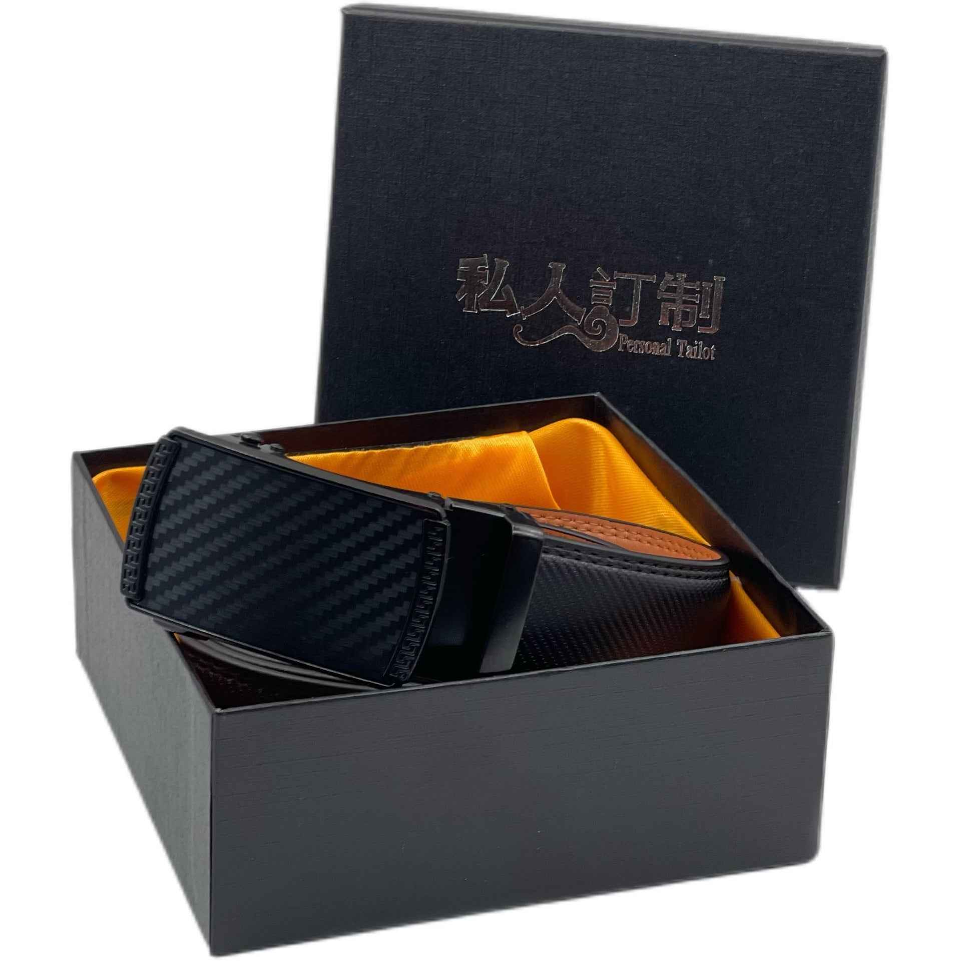 Men's Premium  Leather Belt Versatile Cowhide Automatic Buckle